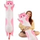 thumbnail image 2 of Funny toy Almohada de Peluche de Gato, Kawaii Almohada Larga de Felpa Peluche Suaves de Animal para Abrazar Regalo para Novia, Niños y Niñas, 2 of 8