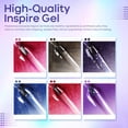thumbnail image 3 of Set de esmaltes de uñas en gel MODELONES Mood Temperature Color Changing, 3 of 9