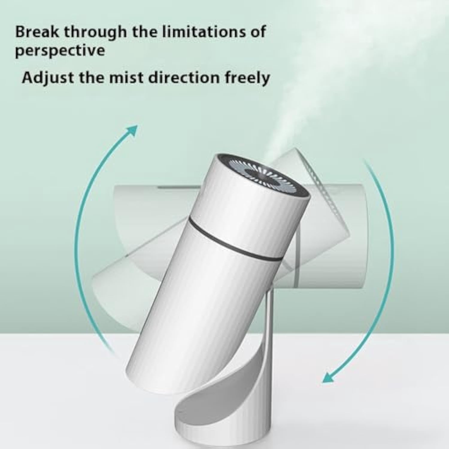 Breath 2.0 Dog Humidifier - 100% Pet-Safe,No Risks, Breath 2.0 Humidifier,Mini Dog Humidifiers with Whisper-Quiet/90° Adjustable Mist,Creates a Safe,Moisturized Environment for Dogs