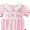 thumbnail image 5 of Odeerbi Baby Infant Boys Girls Clothes Baby Jumpsuit Romper Toddler Short Sleeve Letter Print T-Shirt Jumpsuit, 5 of 6