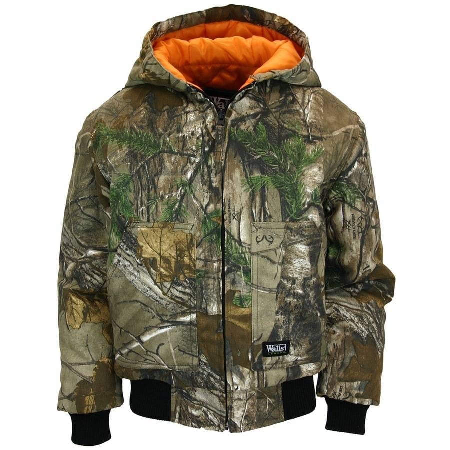 Realtree Youth Size Chart