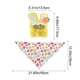 thumbnail image 3 of Uuiauoio Easter Bunny Goose Outfit Goose Clothes Porch Goose Outfit Lawn Goose Clothing for 23" High Cement or Plastic Goose Lawn Goose Outfit, Porch Goose Clothes, Garden Goose Costume, 3 of 6