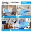 thumbnail image 3 of Climatizador Portatil 18l Enfriador De Aire Ventilador Frio, 3 of 6