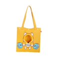 thumbnail image 3 of Bolsa de transporte suave para gatos perfecl con cordón lateral L, 3 of 8
