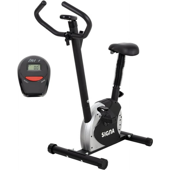 Bicicleta Estática Eléctrica Fija Spinning Ajustable Ejercicio Indoor Cycling Aparato Ejercicio Cardio Signa