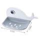 thumbnail image 5 of Advancent Estante de almacenamiento, estante de baño impermeable de plástico, soporte organizador de drenaje montado en la pared Juegos de accesorios de baño, 5 of 6