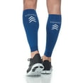 thumbnail image 3 of Sigvaris Well Being 412V Athletic Performance 20-30 Compression Leg Sleeves Black XL, 3 of 5