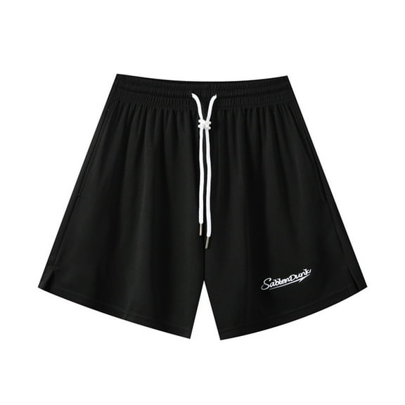 Youmylove Soft Men's Shorts Mens Summer Outdoor Sports Shorts Fashionable Home Casual Breathable Shorts Lightweight Swim Shorts