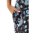 thumbnail image 6 of MINTREUS Women's Nightgown Short Sleeve Nightshirt V Neck Sleep Shirt Loose Loungewear Casual Sleepwear, 6 of 11