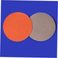 thumbnail image 2 of OULII 20pcs Self Adhesive Sanding Discs Grit Flocking Sandpaper Hook And Loop Circular Pads For Furniture Finishing, 2 of 8