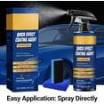 thumbnail image 4 of Nano Quick Coat Restore - 4.23 Fl Oz Quick Effect Coating Agent for Car, Car Coating Spray for Shine & Protection (2 PC), 4 of 7