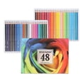 thumbnail image 1 of Set de 48 Lápices de Colores a Base de Aceite, Pre-afilados Genérico Generic, 1 of 2