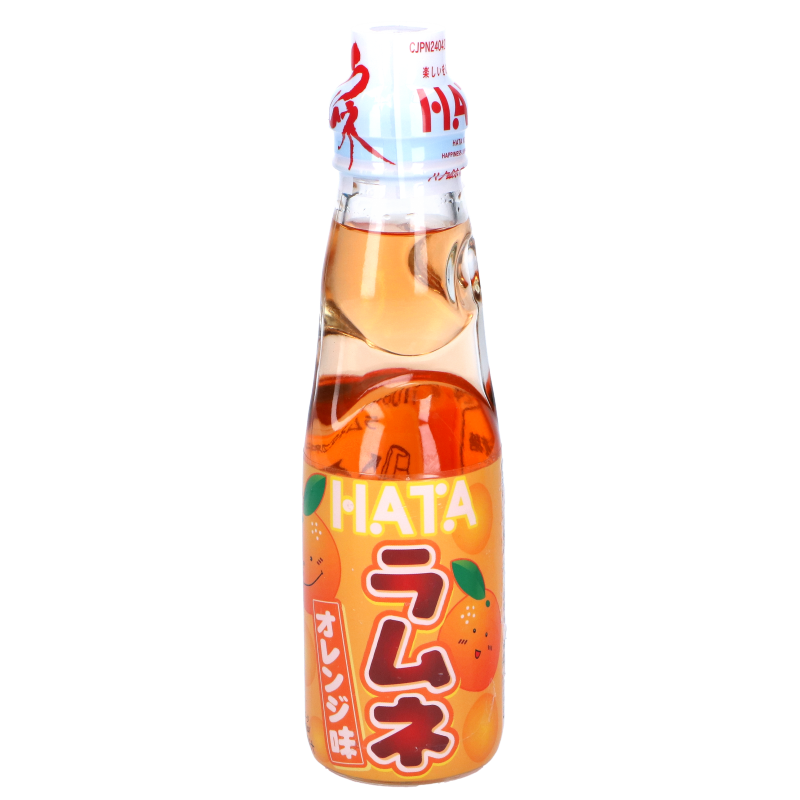 HATA Soda Orange, Hata Orange Flavoured Ramune Soda