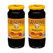 Grandma's Original Unsulphured Molasses, 12 fl oz (Pack of 2)