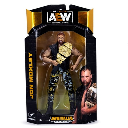 All Elite Wrestling Unrivaled Figure Jon Moxley