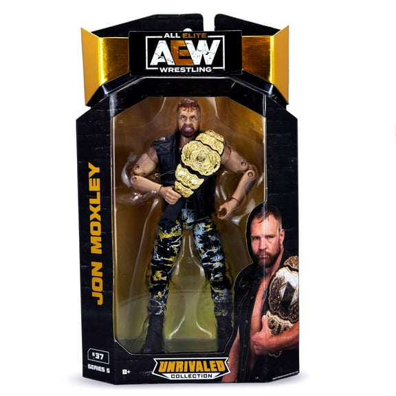 All Elite Wrestling Unrivaled Figure Jon Moxley