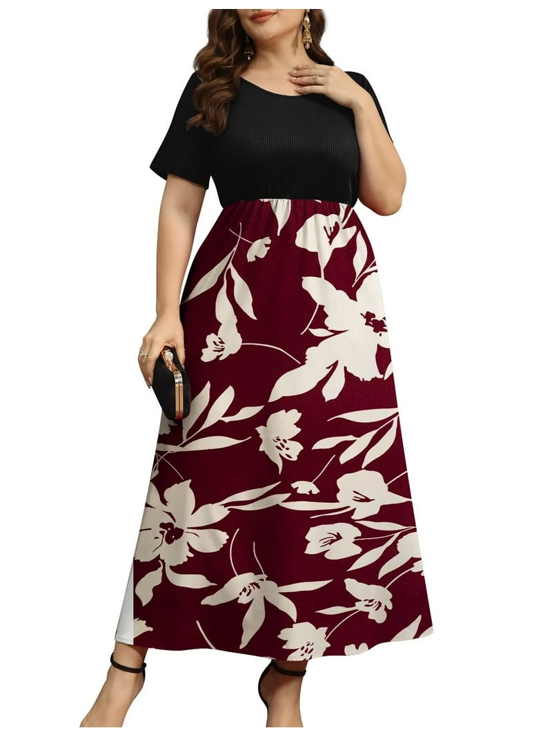 long black gameday dress Amaia Black Bardot Long-Sleeve Maxi Dress – Club L London main image 1