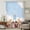Blue, variant on Japanese Wedding Sheer Curtains 54 Inches Long, Cute Owls Pink Cherry Blossoms Light Filering Curtains, Breathable Simi Curtain Privacy Drapes for Kitchen Bathroom Lightweight Small Window Treatment