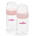 thumbnail image 1 of Biberones de Boca Ancha SPECTRA Paquete de 2 160 ml, 1 of 3