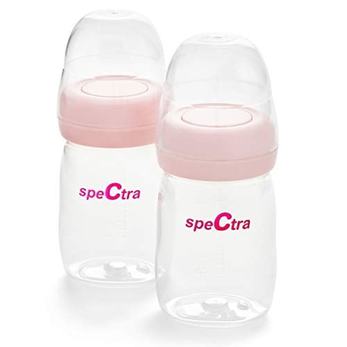 Biberones de Boca Ancha SPECTRA Paquete de 2 160 ml