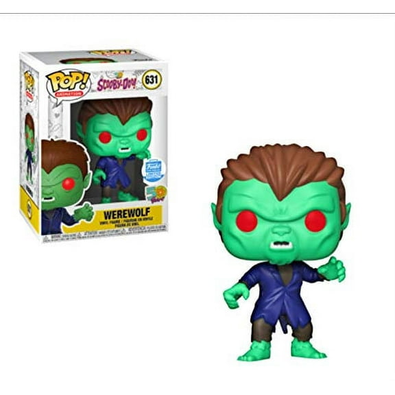 Pop Funko Animation Scooby-Doo 631 Werewolf Limited Edition