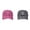 Set J, variant on SGMVNU 2 Pack Boys Girls Letter Embroidered Baseball Caps for Age 1-8 Years, Adjustable Sibling Matching Hats Summer Outdoors Casual Hats ,Set E
