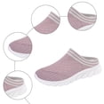 thumbnail image 5 of Rokment Athletic Walking Running Mules Backless Shoes for Women Lightweight Comfortable Orthopedic Memory Foam Clogs Handsfree Sandals Non Slip Nursing Work Half Slippers Sneakers F Size 7, 5 of 7