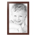 thumbnail image 2 of ArtToFrames 14" x 22" Cherry Picture Frame, 14x22 inch Red MDF Poster Frame (WOM-4084),  Pack, 2 of 8