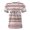 Pink, variant on LUOGENLI Male T-shirts for Mens Graphic Stripes Daily Designer Retro Vintage Men's 3D Print T Shirt Tee Sports Outdoor Holiday Going out T Shirt Short Sleeve Crew Neck Shirt Purple XXXL