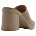 thumbnail image 3 of Sandalia con tacón Daily en Piel vegana – Beige, 3 of 3