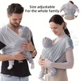 thumbnail image 2 of 1pc Adjustable Back Towel Carrier ,Halloween Thanksgiving Day Christmas Gift, 2 of 5