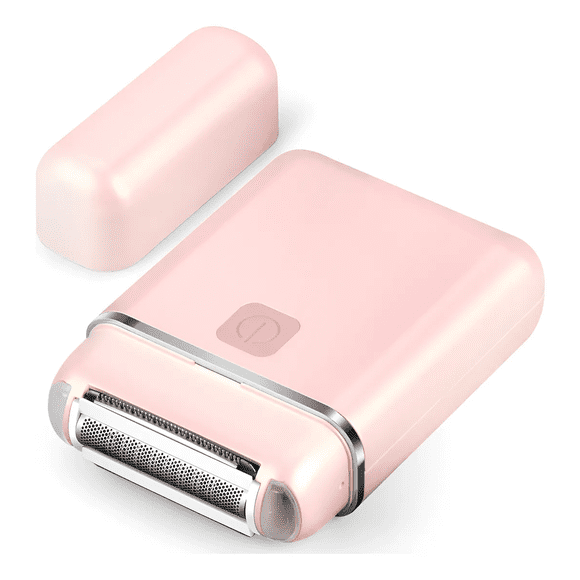 "Depiladora Eléctrica Recargable Mujer Afeitadora Portátil LAB.g Rosa "