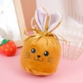 thumbnail image 3 of Jierger Sac d'Œufs de Pâques à Bec Rétractable, Sac de Pâques pour Transfert de Chaleur et Bonbons de Mariage, Sac en Tissu Réutilisable pour Offrir, Cadeaux de Fête et Vacances, 3 of 3