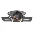 thumbnail image 2 of Soporte Calavera negro 19pcs 12V 1.5-3W Led KINLLEY Universal, 2 of 3