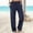 *Navy, variant on ClodeEU Women's Wide Leg Sweatpants,Cozy Pants With Pockets,Casual Baggy Workout Long Pants Black,Womens Plus XXL