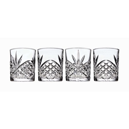 

Dublin Crystal Whiskey Glass 11oz Set of 4