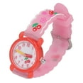 thumbnail image 1 of Cute Cartoon Watch, Professional Exquisite Portable Girl Watch Bright Color  For Outdoor Activities Red, 1 of 8
