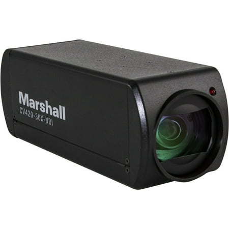Marshall CV420-30X-NDI 8.5 Megapixel Indoor/Outdoor 4K Network Camera, Color