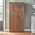 thumbnail image 6 of TMS Clarkson 71" Tall Modern Farmhouse Kitchen Pantry Cabinet, Walnut Finish, 6 of 8