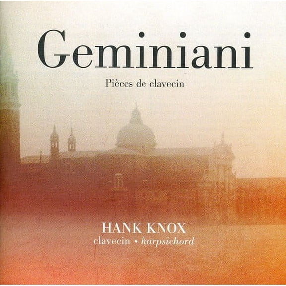 Hank Knox - Pieces de Clavecin - Music & Performance - CD