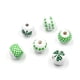 thumbnail image 4 of Kearding Paquete de 100 St. Patrick's Day Muñequera Brazalete Cuentas de Llavero Pendiente Collar Guirnalda Decoración DIY Craft Beads Type2 NO2, 4 of 6