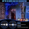 thumbnail image 6 of 33FT 100LED Indoor Outdoor Fairy String Lights, Plug in String Light 8 Modes Waterproof for Christmas Wedding Party Home Bedroom Decorations,Blue, 6 of 9