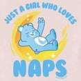 thumbnail image 2 of Toddler's Care Bears Bedtime Bear Girl Who Loves Naps  Graphic Tee Light Pink 3T, 2 of 3