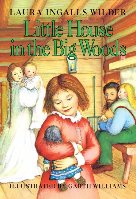 6/1迄 未開封　Little House in the Big Woods Laura Ingalls Wilder, Paperback Book, Little House in the Big
