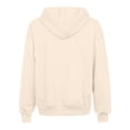 thumbnail image 4 of vigerkar Zip Up Hoodie Women 2026 Y2K Long Sleeve Zipper Crop Sweatshirts Winter Casual Comfy Track Jackets with Pockets Streetwear Style (Beige, XL), 4 of 7