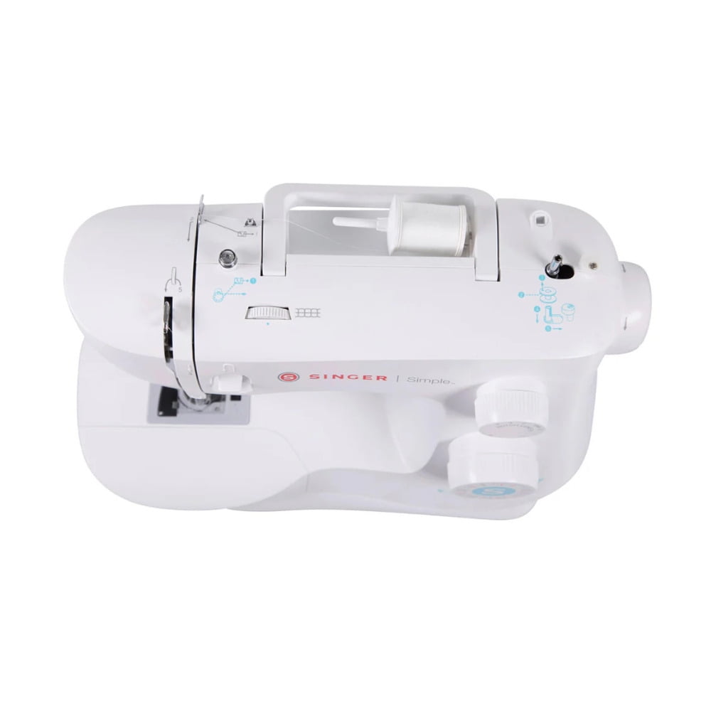 Restored Singer 3337 Simple Sewing Machine with 108 Stitch Applications (Refurbished)