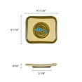 thumbnail image 2 of Excellante Wei Melamine Dinnerware Collection 4 3/4" X 4 1/4" Plate, Comes in Dozen, 2 of 2