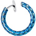 thumbnail image 2 of Non-Piercing Hoops - Perfect for Nose, Lip, Ear, Cartilage - Great for All Ages, 2 of 11