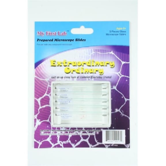 C And A Scientific PS53 Extraordinary Ordinary - 5 Piece Slide Set
