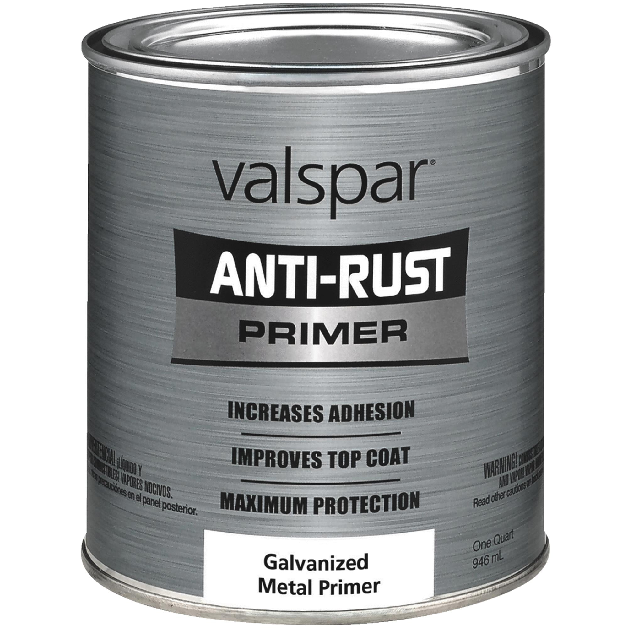 Valspar 21850Q Galvanized Metal Primer Enamel 1 Quart